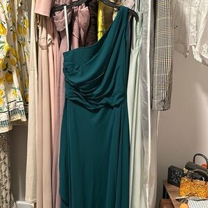 Davids Bridal Bridesmaids Green